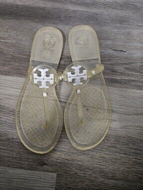 Tory Burch Mini Miller Jelly Thong Sandals